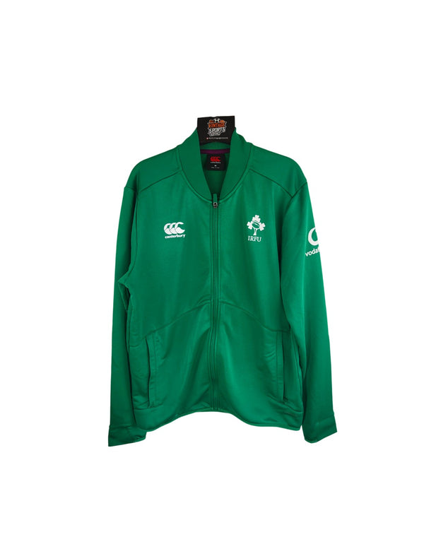 Ireland Rugby Track Top Jacket 2010s (M)