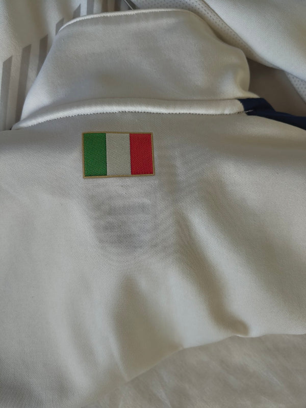 Italy Football Training Top Shirt Sweatshirt 2016-2017 (S)