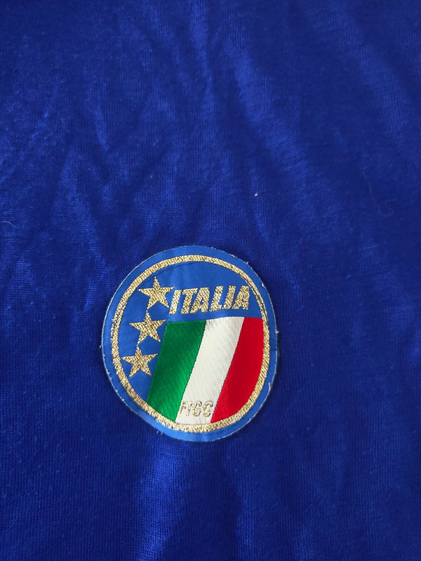 Italy Home Football Shirt 1986-1990 (L)
