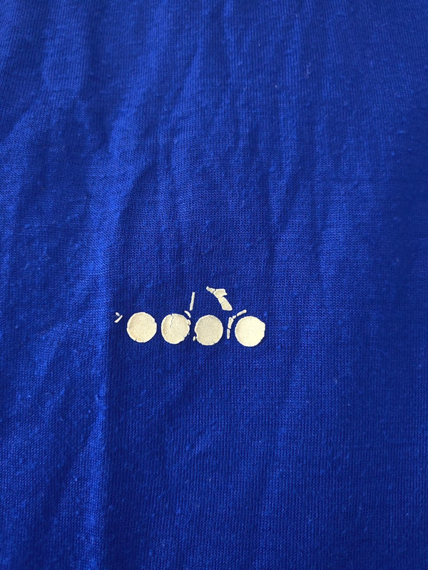 Italy Home Football Shirt 1986-1990 (L)