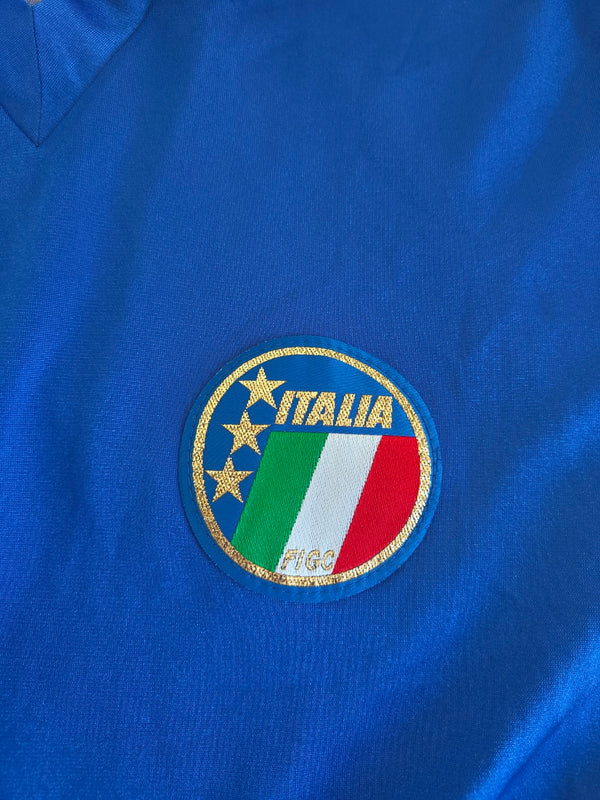 Italy Home Football Shirt 1986-1990 (M)