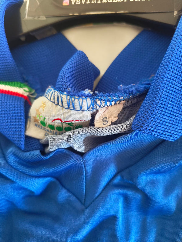Italy Home Football Shirt 1986-1990 (S)