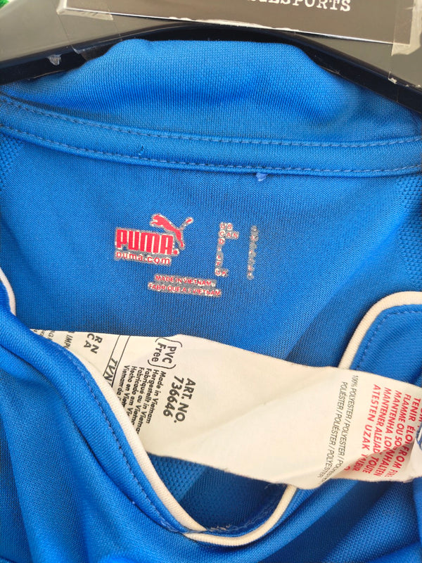 Italy Home Football Shirt 2010-2011 (L)