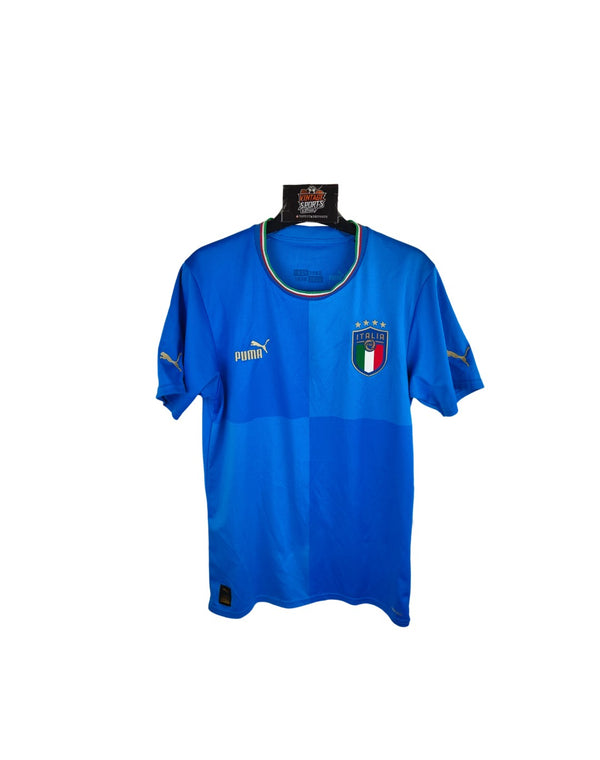 Italy Home Football Shirt 2022-2023 (S)