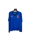 Italy Long Sleeve Home Football Shirt 2017-2018 (S)