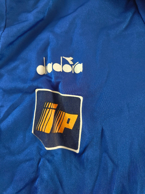 Italy Player Issue Home Football Shirt 1986-1990 (L) Number 7