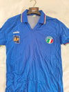Italy Player Issue Home Football Shirt 1986-1990 (L) Number 7