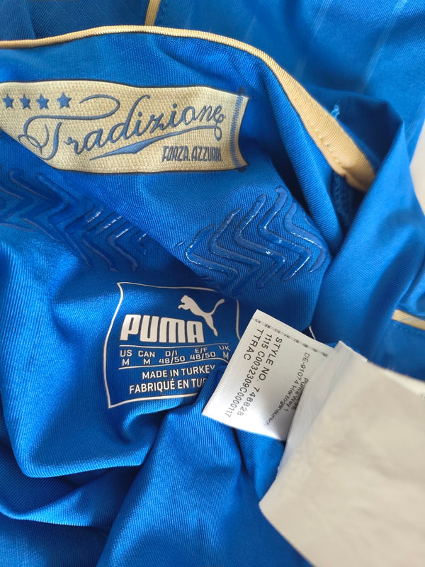 Italy Player Issue Home Football Shirt 2016 (M)