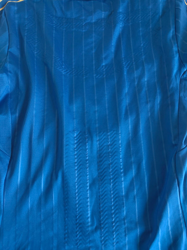 Italy Player Issue Home Football Shirt 2016 (M)