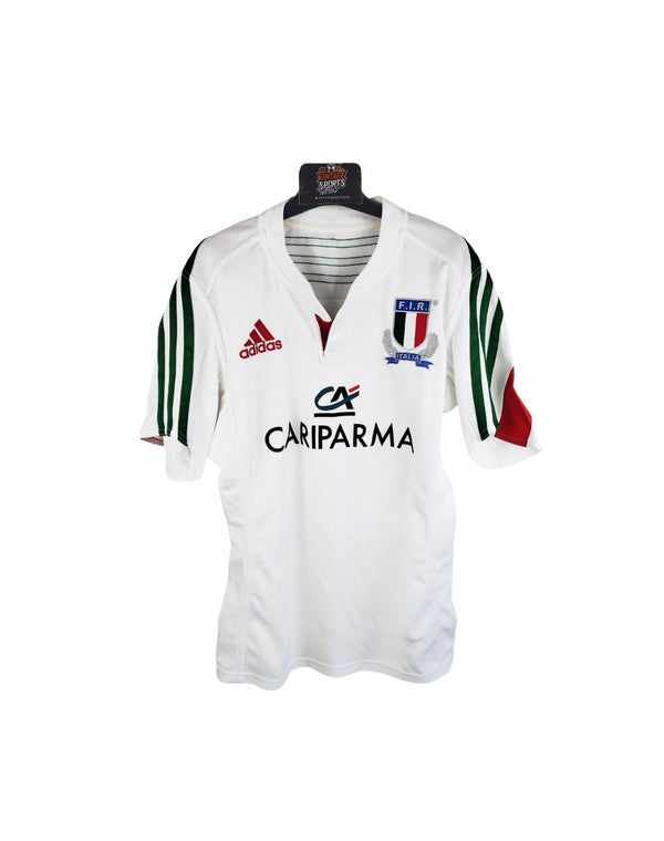 Italy Player Version Rugby Away Shirt 2013 (XL)