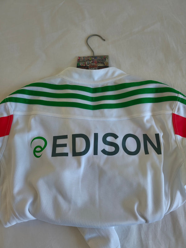 Italy Player Version Rugby Away Shirt 2013 (XL)