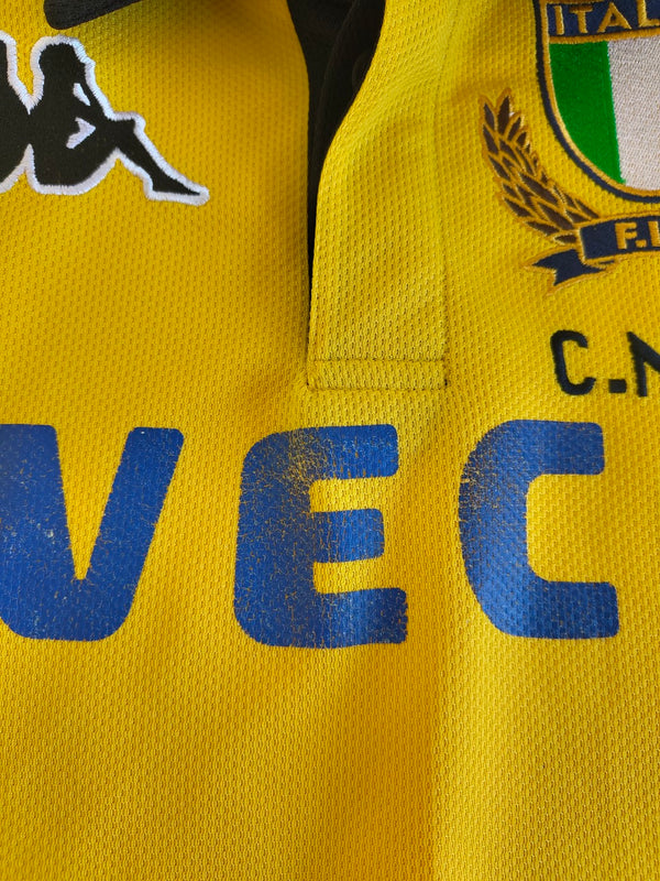 Italy Referees Rugby Shirt 2010 (M)
