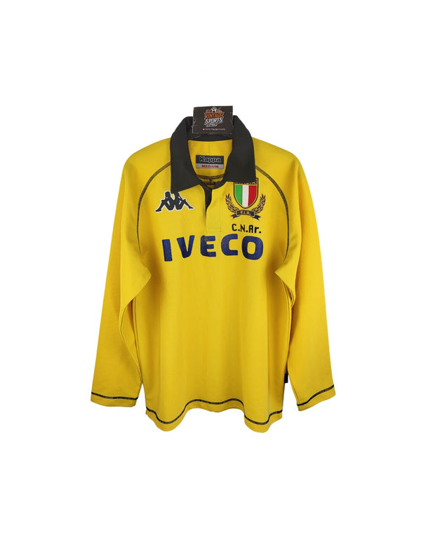 Italy Referees Rugby Shirt 2010 (M)