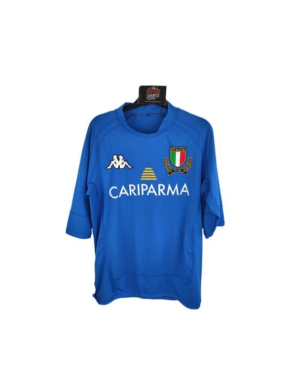 Italy Rugby Home Shirt 2006-2007 (L)