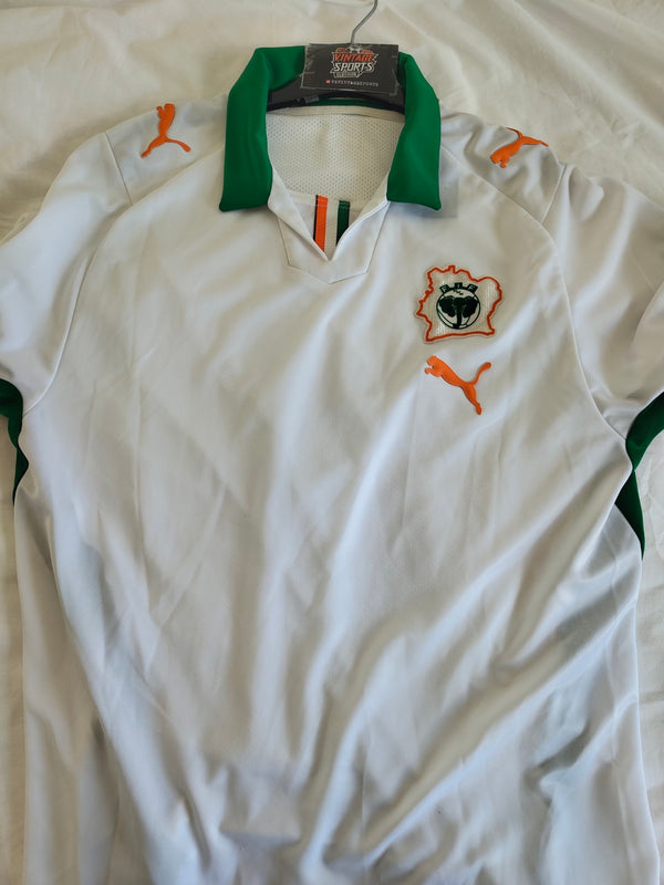 Ivory Coast Away Football Shirt 2007-2008 (XL)