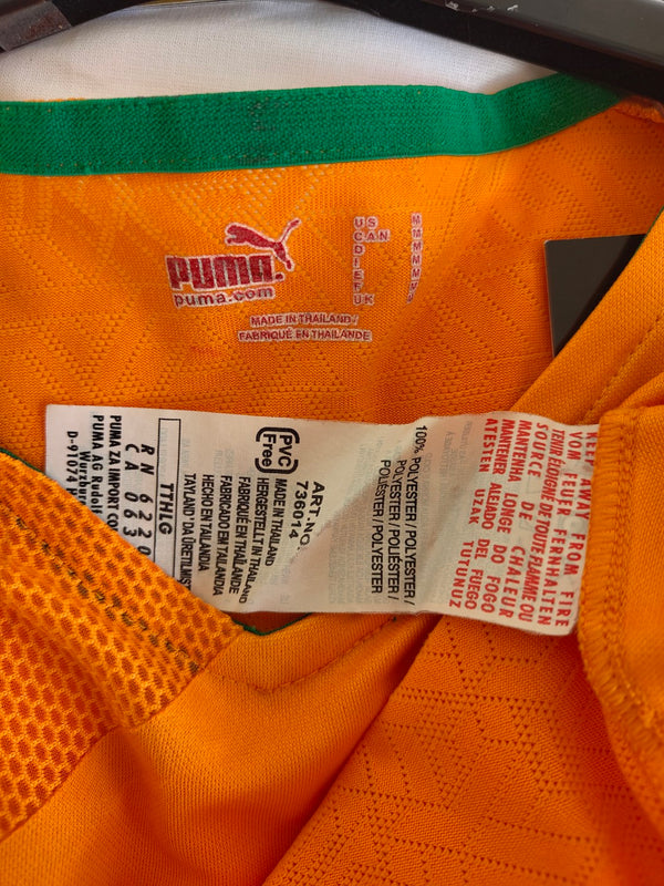 Ivory Coast Home Football Shirt 2010-2011 (M)