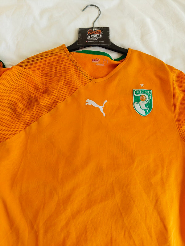 Ivory Coast Home Football Shirt 2010-2011 (M)