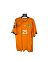 Ivory Coast Home Football Shirt 2009-2011 (XL) 25