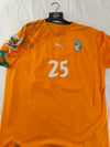 Ivory Coast Home Football Shirt 2009-2011 (XL) 25
