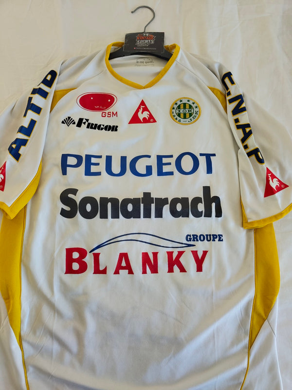 JS Kabylie Away Football Shirt 2005-2007 (XL)