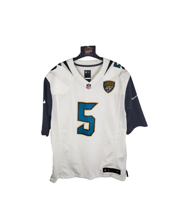 Jacksonville Jaguars NFL Jersey 2010s (L) #5 Bortles
