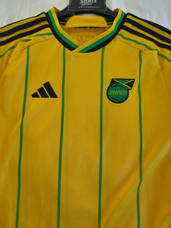 Jamaica Home Football Shirt 2023-2024 (Youths)