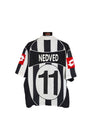 Juventus FC Home Football Shirt 2002-2003 #11 Nedved