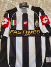 Juventus FC Home Football Shirt 2002-2003 #11 Nedved