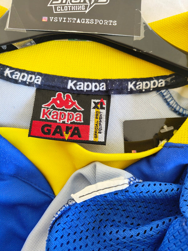 Juventus FC Away Football Shirt 1997-1998 (XL)