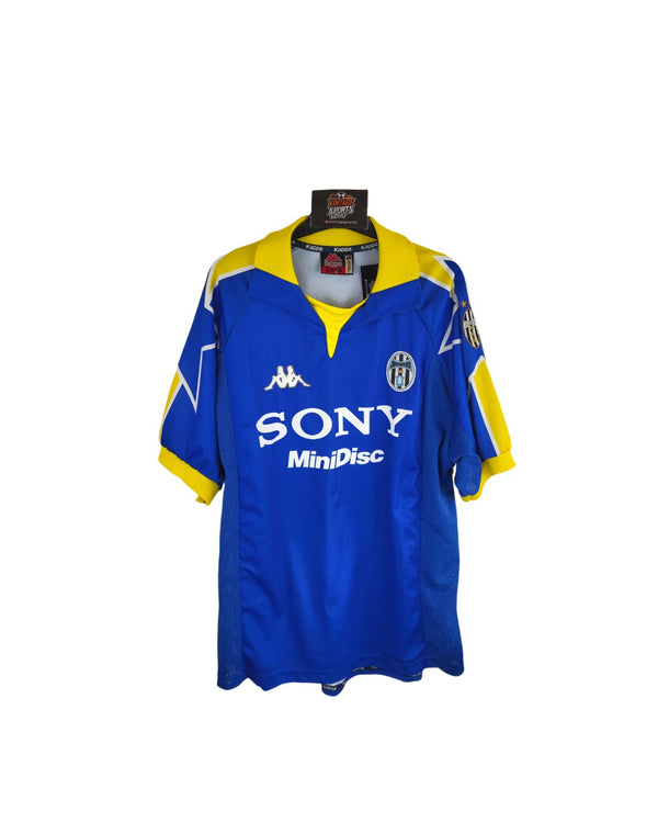 Juventus FC Away Football Shirt 1997-1998 (XL)