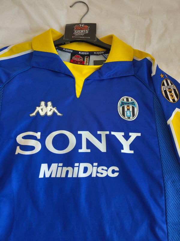 Juventus FC Away Football Shirt 1997-1998 (XL)