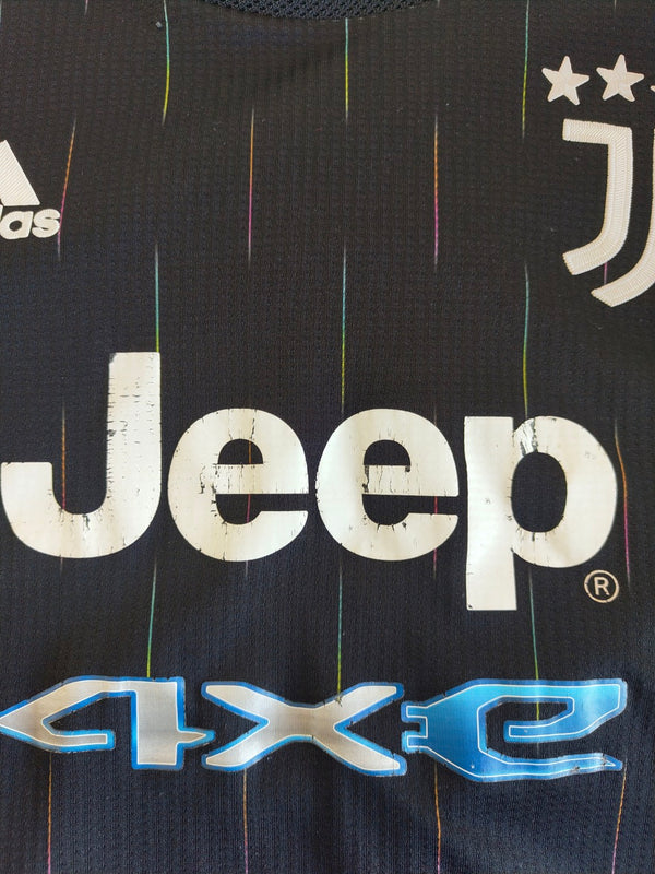 Juventus FC Away Football Shirt 2021-2022 (M)