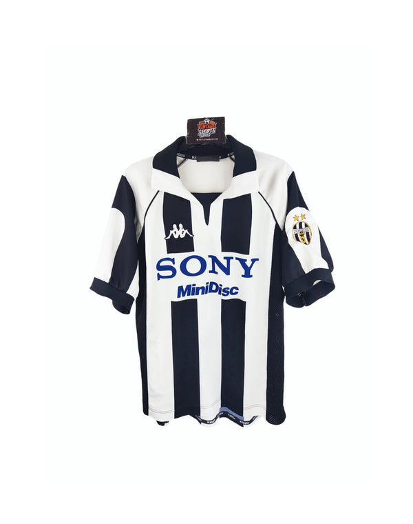 Juventus FC Home Football Shirt 1997-1998 (S) #10