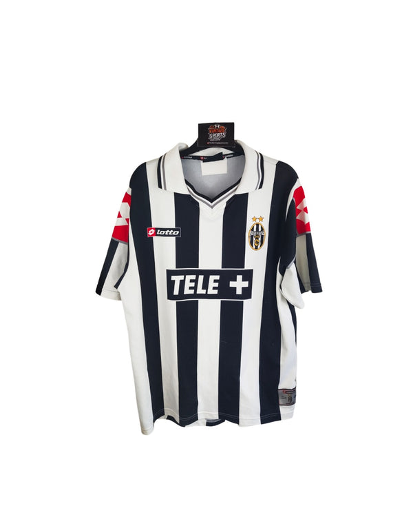 Juventus FC Home Football Shirt 2000-2001 (M)