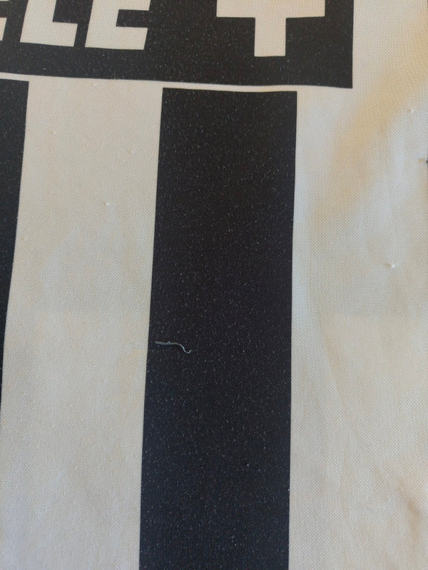 Juventus FC Home Football Shirt 2000-2001 (M)