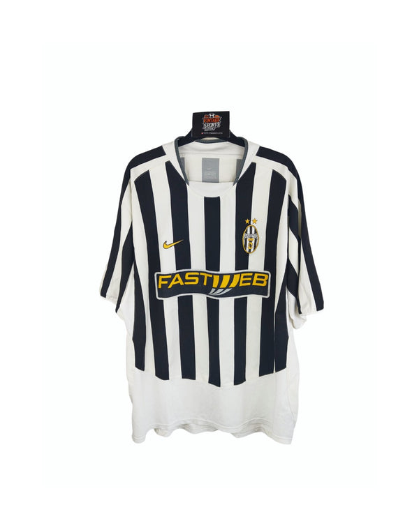 Juventus FC Home Football Shirt 2003-2004 (XXL)