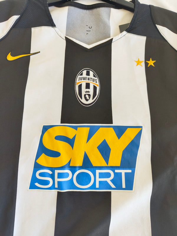 Juventus FC Home Football Shirt 2004-2005 (M)