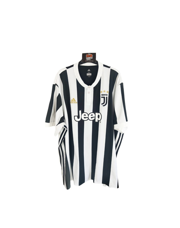 Juventus FC Home Football Shirt 2017-2018 (3XL)