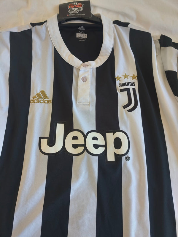 Juventus FC Home Football Shirt 2017-2018 (3XL)
