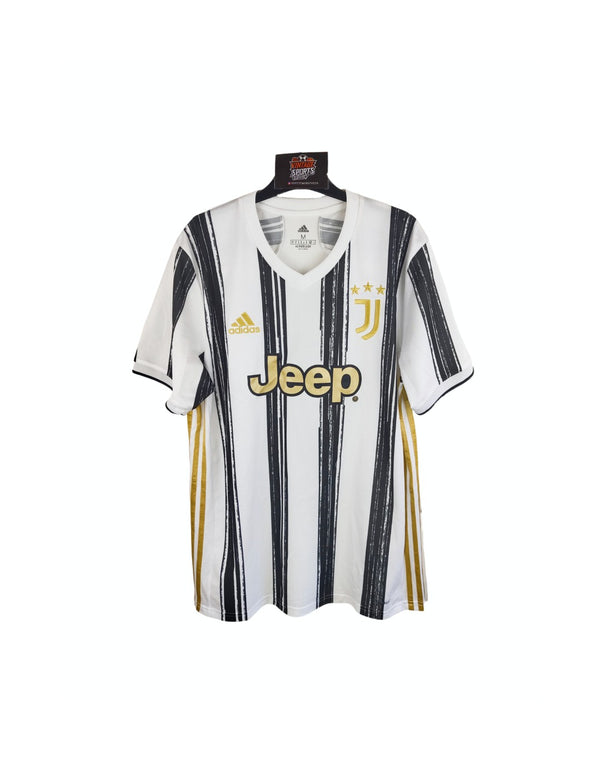 Juventus FC Home Football Shirt 2020-2021 #7 Ronaldo