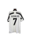 Juventus FC Home Football Shirt 2020-2021 #7 Ronaldo