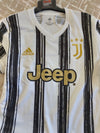 Juventus FC Home Football Shirt 2020-2021 #7 Ronaldo