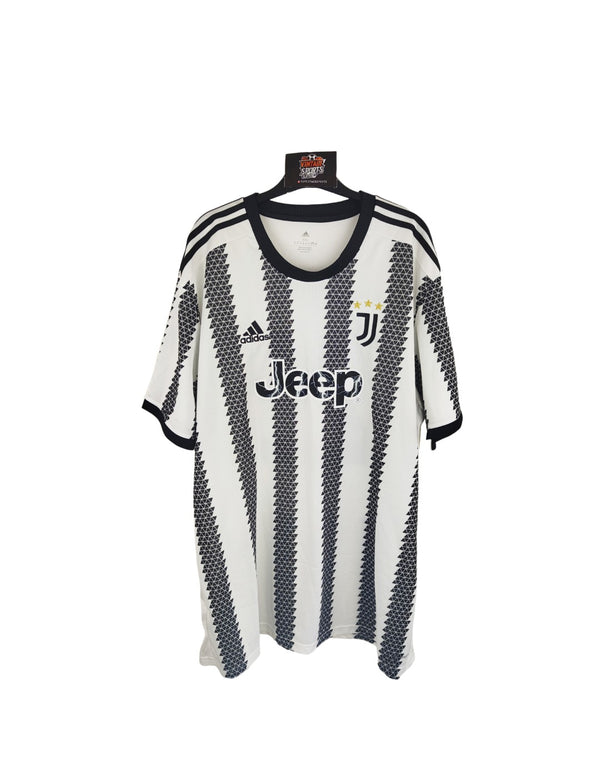 Juventus FC Home Football Shirt 2022-2023 - 25 Rabiot