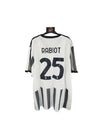 Juventus FC Home Football Shirt 2022-2023 - 25 Rabiot