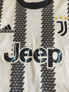 Juventus FC Home Football Shirt 2022-2023 - 25 Rabiot