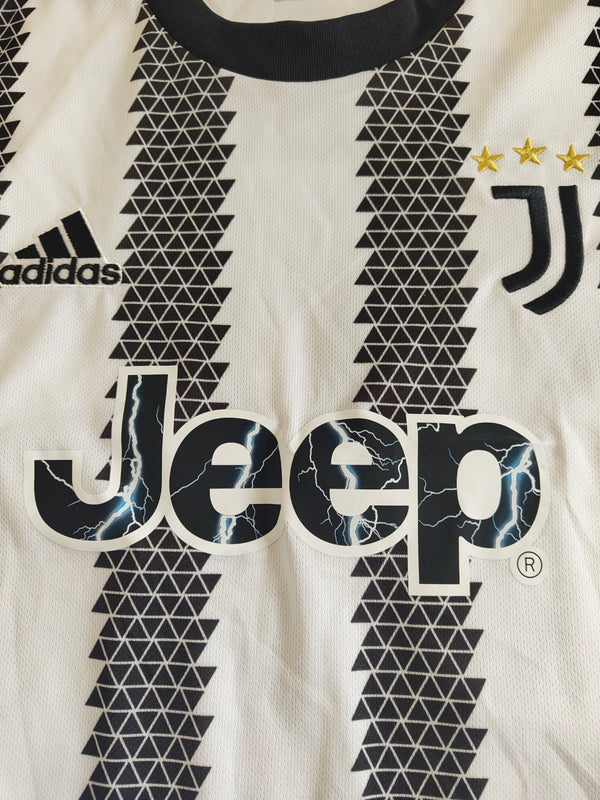 Juventus FC Home Football Shirt 2022-2023 - 25 Rabiot
