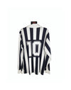 Juventus FC Long Sleeve Home Football Shirt 1992-1994 (L) 10 Baggio