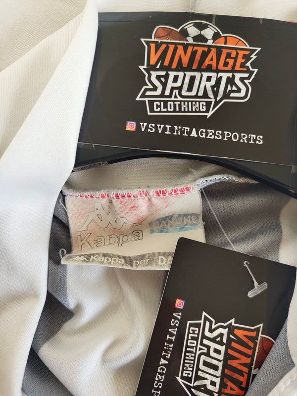 Juventus FC Long Sleeve Home Football Shirt 1992-1994 (L) 10 Baggio