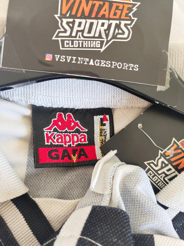 Juventus FC Long Sleeve Home Football Shirt 1994-1996 (L)