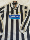 Juventus FC Long Sleeve Home Football Shirt 1994-1996 (L)